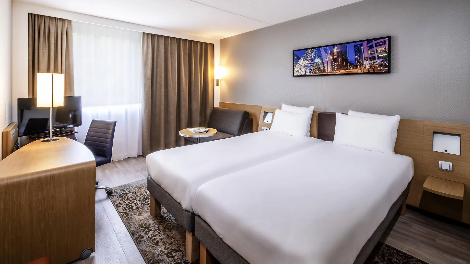 **** Hotel Novotel Eindhoven Netherlands