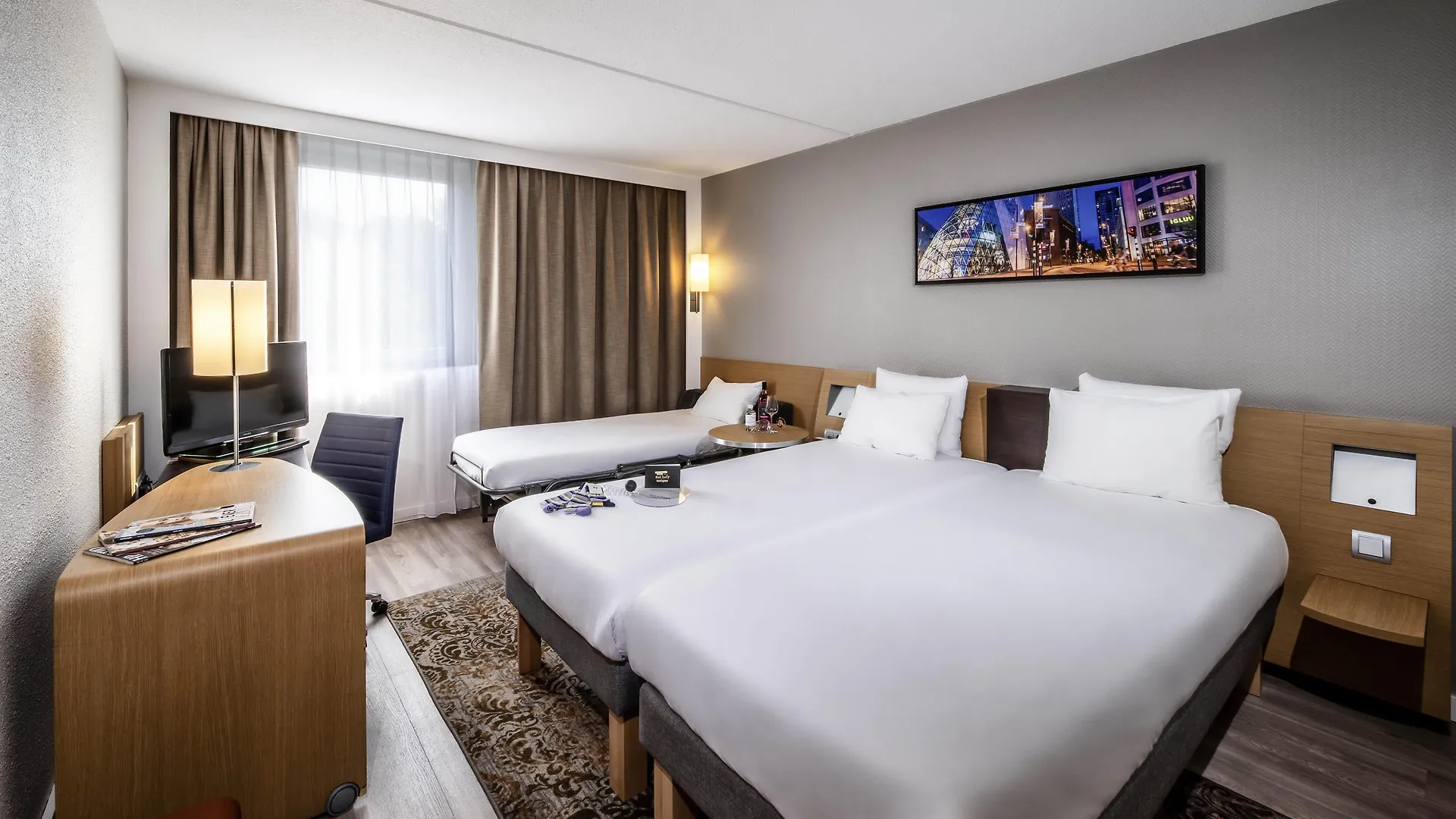 **** Hotel Novotel Eindhoven Netherlands